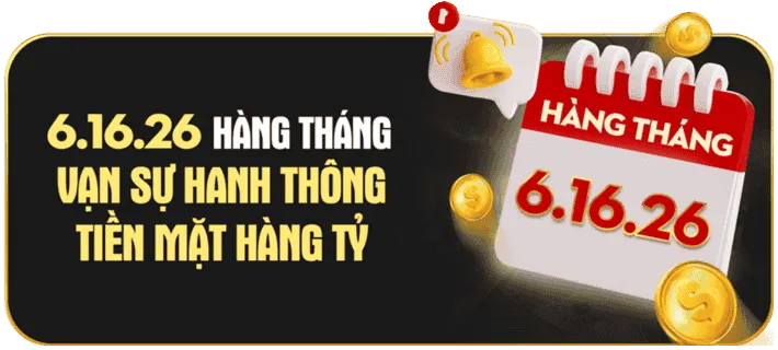 Các chương trình khuyến mãi hấp dẫn tại 11hu88