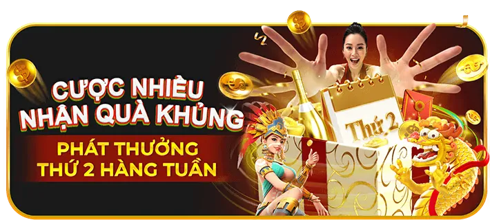 Hộp quà và tiền thưởng, biểu tượng khuyến mãi chào mừng cho người chơi mới tại 11hu88